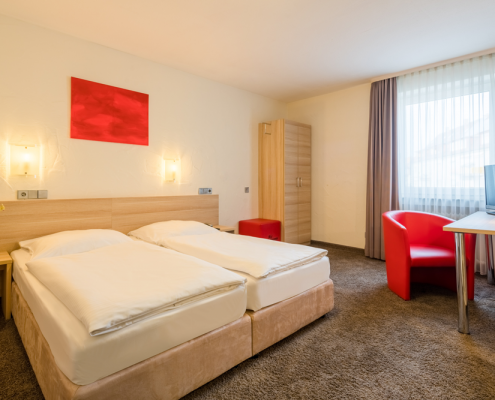 Comfort Double Room Hotel Wanner Boeblingen Centrally located Business Hotel