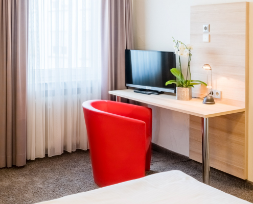 Komfort Doppelzimmer Hotel Wanner in Böblingen Zentrales Business Hotel