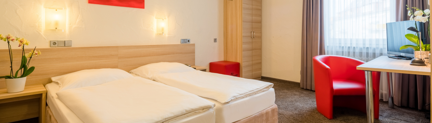 Comfort Double Room Hotel Wanner Boeblingen Centrally located Business Hotel