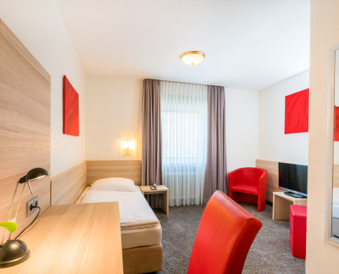 Komfort Einzelzimmer Hotel Wanner in Böblingen Zentrales Business Hotel
