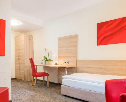Comfort Single Room Hotel Wanner Boeblingen Centrally located Business Hotel