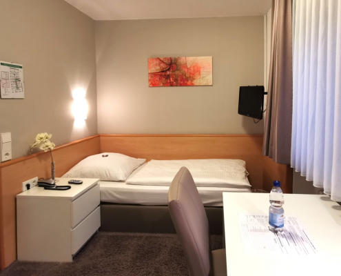 Small Single Room Hotel Wanner Boeblingen Centrally located Business Hotel